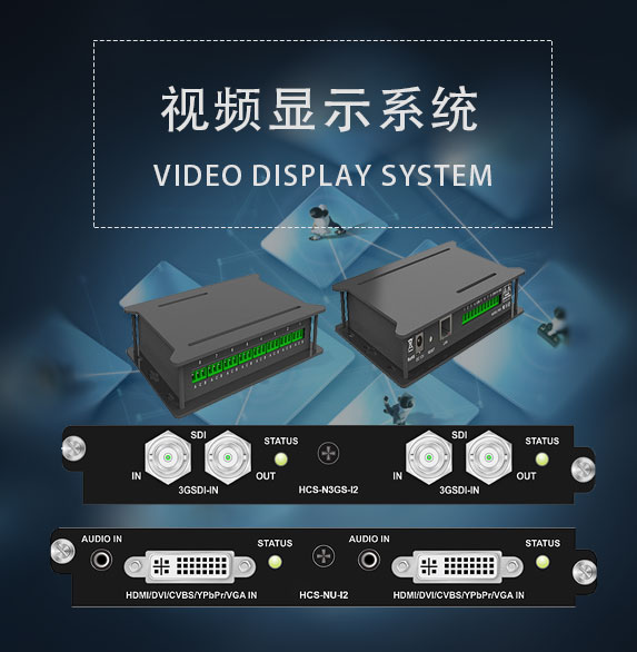 视频信号传输控制系统